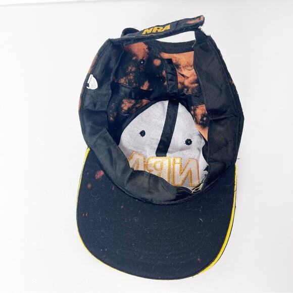 NRA Marble Tie Dye Baseball Cap Unisex OS - Picture 4 of 8